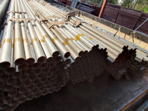 ขายเหล็กกล่อง - แป๊ปกลม